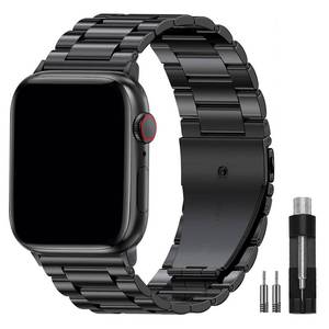 lot 10245 image: EPULY Metal Band Compatible with Apple Watch Bands for Men 49mm 46mm 45mm 44mm 42mm 41mm 40mm 38mm, Business Stainless Steel Strap for iWatch Bands Series 11 10 9 8 7 6 5 4 3 2 1, SE3 2 1, Ultra3 2 1