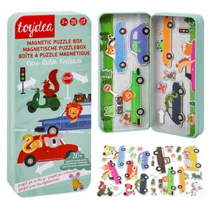 lot 10261 image: Toydea Magnetic Game Puzzle Box �� Easter Travel Toy for Kids Ages 3, Promotes Motor Skills & Imagination, Ideal Car Ride & Plane Activity, Perfect Easter Basket Stuffer for Boys & Girls