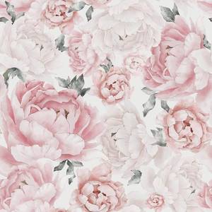 lot 10275 image: Safiyya Pink Floral Wallpaper Peel and Stick Removable Self Adhesive Wall Paper for Bedroom Bathroom Flowers Contact Paper for Cabinets Walls Vinyl Roll 393x 17.3