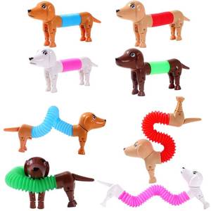 lot 12426 image: Limskys Pop Tubes - Animal Fidget Toys, Sensory Toys for Toddlers 3-4, Party Favors for Kids 3-8
