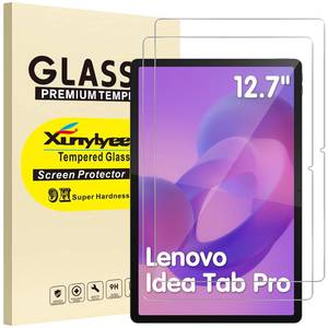 lot 12452 image: XunyLyee 2-Pack, Screen Protector for Lenovo Idea Tab Pro 12.7 InchLenovo Tab P12 2023 Anti-Scratch Tempered Glass