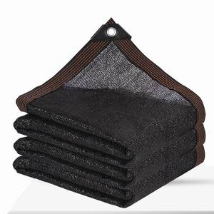 lot 13168 image: Shade Cloth - Outdoor Sun Shade with Grommets,Garden Shade Netting for Plants Heat Protection Greenhouse Patio Dog Kennel Chicken Coop��16x16ft��