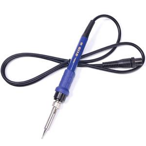 lot 14370 image: YIHUA 917D Blue Grip Replacement Soldering Iron HandpieceHandle for Yihua 853D 2A USB, 853D 3A USB