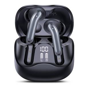 lot 14371 image: DUCOCUB Hybrid Active Noise Canceling Wireless Earbuds, 6 Mics ENC Clear Call Ear Buds, Hi-Res Audio Deep Bass Bluetooth 5.4 Headphones, 48H Playtime, IP7, 8 EQ Modes, Multipoint Connection