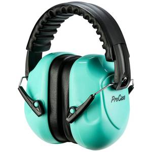 lot 14372 image: ProCase Noise Reduction Ear Muffs, Sound Proof Ear Protection, NRR 28dB Noise Cancelling Headphones for Adults Kids Autism, Hearing Protection for Mowing -Teal