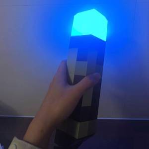 lot 14373 image: Torch Lamp with Wall Mountable,11 Inch LED Night Light,4-Color Night Light,USB Rechargeable for Nightstand Torch Light,Handheld& Wall Mountable Table Lamp, Living Room Bedroom Gaming Room Role-playing