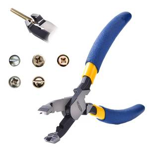lot 14410 image: Multi-Function Screw Extractor Pliers, Non-Slip Screw Removal Tool, Extracts Stripped, Rusted Screws, Stripped Screw Remover Tool, Lineman Plier for Quickly Removal of Damaged or Rusted Fasteners