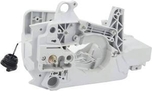 lot 15095 image: Hippotech Crankcase Oil Fuel Gas Tank Engine Housing, Engine Housing Crankcase Compatible with Stihl 029 039 MS290 MS390 Chainsaw Replaces OEM# 1127 020 3003