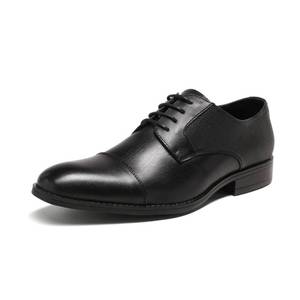 lot 15114 image: Bruno Marc Mens Oxford Dress Shoes, BlackSBOX222M, Size 14