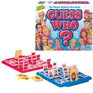 lot 15123 image: Guess Who Board Game with Classic Characters by Winning Moves Games USA, Classic Childrens Mystery Board Game of Deduction for 2 Players, Ages 6 (1191)