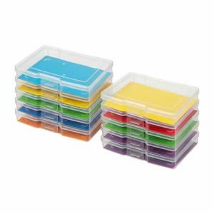 lot 15129 image: novelinks Transparent 4 x 6 Photo Storage Boxes - Photo Organizer Cases Photo Keeper Picture Storage Containers Box for Photos - 10 PACK (Clear)