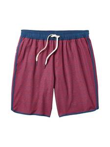 lot 16360 image: Fair Harbor Anchor Trunk ���� Men��s Swimsuits with BreezeKnit Liner, 8-inch Inseam ���� Anti- Chafe, Performance Swim Trunks L