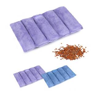 lot 16367 image: SuzziPad Heating Pad Microwavable, 6.5x12 Reusable Heat Pads for Discomfort Reduction, Moist Heated Pack, Muscle Ache, Soothing Back, Neck and Shoulder Fatigue, Warmer Hot Packs (Purple)