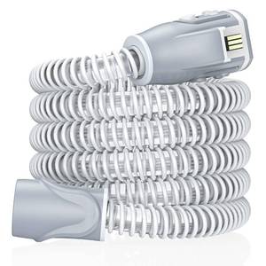 lot 16372 image: COMEBY VENTILATOR HOSE - CPAP Heating Hose Reusable CPAP Heated Hose Supplies (White)