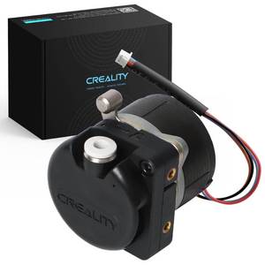 lot 16373 image: Creality K1K1 MaxK1CK1 SE Extruder with Motor, Official Upgraded K1 Extrusion Kit Direct Drive Extruder Dual Gear Smooth Feeding High Speed Printing Extruder for K1 SEEnder 3 V3 Plus 3D Printer