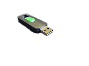 lot 16394 image: 128GB USB Flash Drive Green