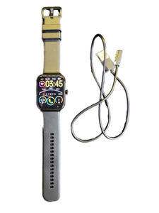 lot 16429 image: VeryFit Pro Letsfit Smartwatch witj Magnetic USB Smartwatch Charging Cable
