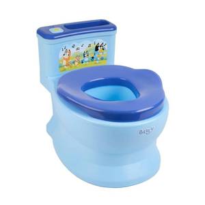lot 17755 image: Bluey Playtime Floor Potty Trainer wSound