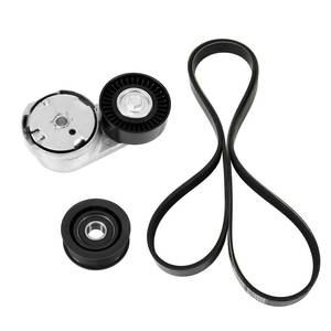 lot 17768 image: Kozlira Engine Drive Belt Tensioner Idler Pulley Serpentine Belt Drive Kit Fit for Chrysler 200 Town & Country, Dodge Avenger Grand Caravan Journey, 3.6L V6, 2011-2019 - Replace 90K-39282D