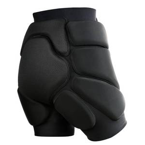 lot 18274 image: 3D Protective Hip Butt EVA Padded Shorts, Crash Pad Impact Gear for Snowboard Skateboard Ski Roller Skating Bicycle et.