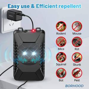 lot 18277 image: Ultrasonic Rodent Repellent Keep Mice Out of Cars Engines