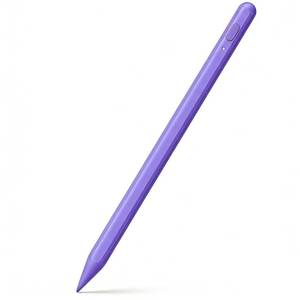 lot 18286 image: Pencil for iPad 11th10th,2018-2025 Fast Charge Stylus Pen Palm Rejection Tilt Sensitivity Apple Pencil for iPad A1611109876th,Pro 12.91113 M5M4,Air M3M254,Mini A176th5th-Purple