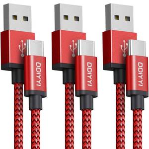 lot 18298 image: DDIYYI Long USB C Cable 10 ft 3-Pack, USB to USB C Cable 10ft Fast Charging, USBA to USBC Charger 10 ft Cord Braided for iPhone 17 Air 17 16e 1616 Plus16 Pro16 Pro MaxiPhone 15 Series, Samsung