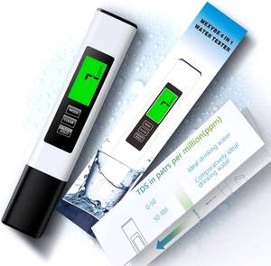 lot 18300 image: 2025 All-New 4 in 1 Tds Meter Digital Water Tester - Accurate and Reliable TDS EC & Temp(°C,°F) Meter - 0-9999ppm - Professional Testing for Drinking Water, RODI System, Aquariums etc