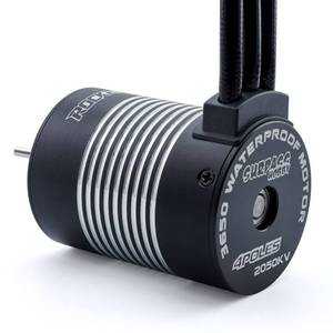 lot 18302 image: SurpassHobby 3650 Brushless Motor 3100KV 3.175mm Shaft Waterproof Motor for Most of 110 Scale RC Truck On Road Off Road Car
