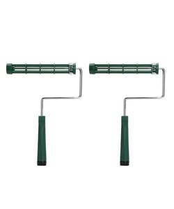 lot 18316 image: Bates- Paint Roller Frame, 9 inch, 2 Pack, Paint Roller Handle for Painting Wall