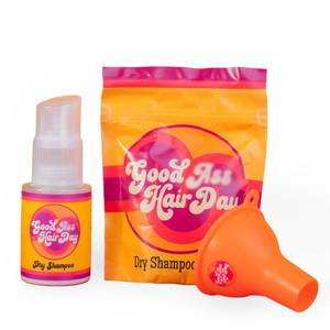 lot 18318 image: Good A- Hair Day Dry Shampoo Powder Bundle �� Bottle  Refill  Funnel  Natural, Talc-Free, Eco-Friendly Hair Care  Sustainable Clean Beauty Gift for Women  Handmade in USA (Vanilla Scented)