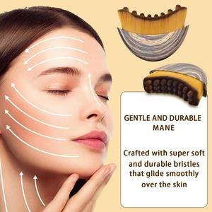 lot 18334 image: New Lymphatic Contour Face Brush, Lymphatic Drainage Massager for Face,Ergonomically Designed to Fit The Skin Precisely and Relieve Fatigue. (1PCS)