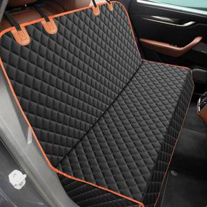 lot 18339 image: MIXJOY Dog Seat Cover for Back Seat Waterproof Dog Seat Covers for Cars, Car Seat Protector for Dogs, Nonslip Back Seat Cover for Trucks & SUV