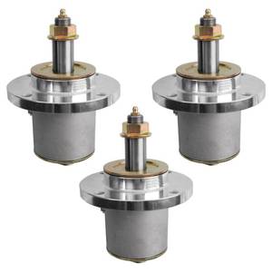 lot 19641 image: Lawn Mower Deck Spindle Compatible with Ferris IS700Z, IS1000Z, IS500Z, IS2500Z, IS2000Z, IS3000Z, Snapper ZTR 400Z, 500Z, 550Z, Simplicity ZT2148, ZT2352- Replaces 5061095, 5061095SM-3 Pack