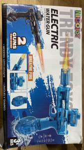 lot 19697 image: Electric Water Gun Toy with Pro Guns Features