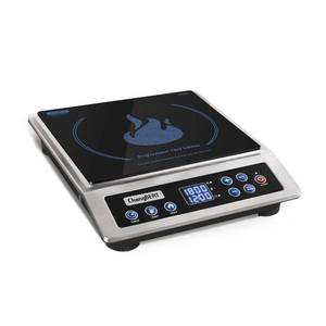 lot 19746 image: ChangBERT Induction Cooktop NSF Certified Professional Chef Edition Stove, 1800W Commercial Induction Burner with Schott Glass, Large Heating Coil Electric Hot Plate for Restaurant Hotel Food Station