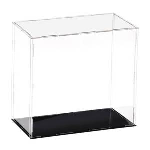 lot 20384 image: uxcell Acrylic Clear Display Case Box Dustproof Protection Showcase Cube Collectibles Show Box 11.8x3.9x11.8inch