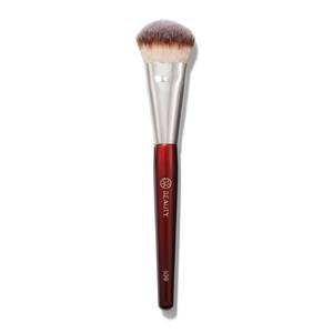 lot 20388 image: BK BEAUTY BRUSHES - 109 MINI CONTOURED FOUNDATION - Face Brush for Liquid or Cream Foundations - Bronzer, Blush & Highlighter Makeup Brush