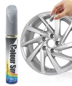 lot 20405 image: UBOG Touch Up Paint for Cars,Rim Paint,Car Accessories Wheel Paint,Auto Touch Up Paint,Car Scratch Remover Pen,Rim Scratch Repair,Car Paint Automotive Paint,Rim Paint for Car Wheel Repair (Silver)