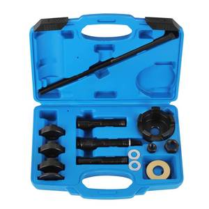 lot 20431 image: maXpeedingrods Wheel Bearing Removal Installer Tool for Harley Davidson 2000, VT102 Motorcycle Wheel Bearing Puller Tool Kit for 0.75 1 25mm Bearings,18 Pcs