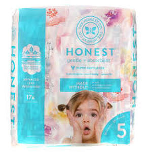lot 3852 image: Honest Company Baby Diapers Multi-Pack