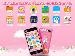 lot 4313 image: Kids Smart Pro One Childrens Educational Tablet with Apps