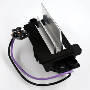 lot 10240 image: AC Blower Control Module Heater Blower Resistor 15-80567 89018778 4P1516 Compatible With Chevy Silverado, Trailblazer, Cadillac Escalade, GMC Envoy, Sierra, Buick Rainier