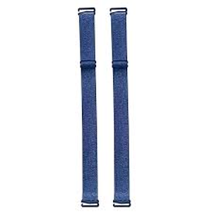 lot 12017 image: Moly Story Decorative Bra Straps - Blue Glitter