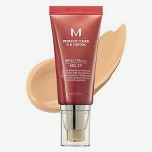 lot 12022 image: MISSHA M Perfect Cover BB Cream SPF42 PA No. 25 (Used)