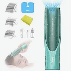 lot 16363 image: zuxify Baby Hair Clippers, Quiet Professional Hair Clippers for Kids, Hair Cutting Kits with LCD Display, Safe Ceramic Blades, Waterproof Rechargeable Trimmer for Autism Children and Infants