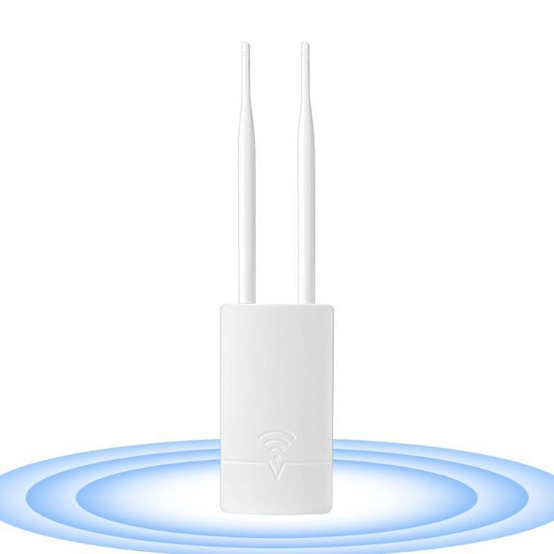 lot 43569 image: Outdoor WiFi Extender Long Range for Starlink Gen 3 Router, Dual Band Wireless Access Point, 300Mbps Signal BoosterReapter for Starlink WiFi to Outbuildings, IP65 Waterproof for Farm, Yard, Barn - Retail $120