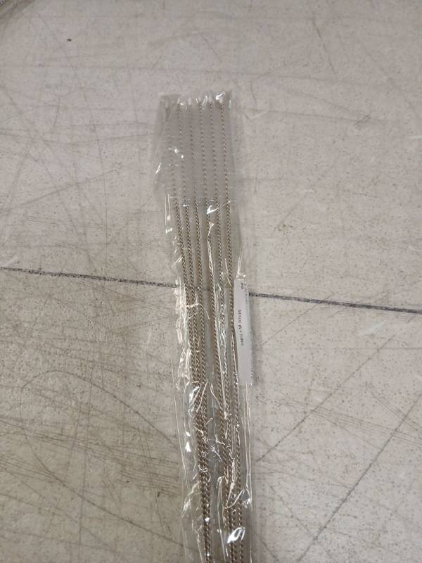 lot 41763 image: Set Of 6 Straw Cleaners - Retail $15