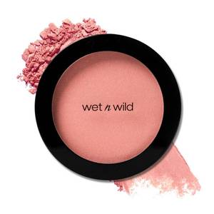 lot 19522 image: wet n wild Color Icon Blush, Effortless Matte Natural Sheer Glow & Seamless Blend, Luxuriously Infused Smooth Jojoba Oil, Cruelty-Free & Vegan - Pinch Me Pink - Retail $3