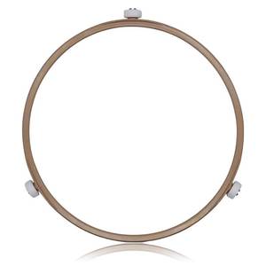 lot 19528 image: Microwave Turntable Ring Replacement 8.7-Inch Microwave Oven Spinner Replacement Parts with 3 Smooth Rollers Universal Fit for Most Microwaves - Retail $9